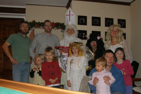 Čertovský víkend - vše záleží pouze na Vaší fantazii